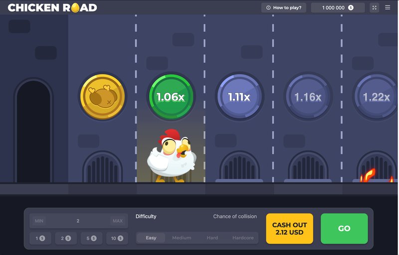 France - jeu chicken road
